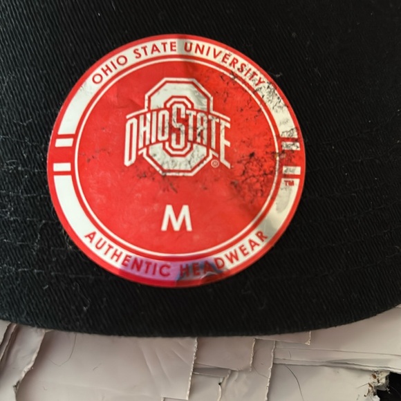 Ohio State University OSU‎ Buckeyes Cap Hat Size Medium - Picture 3 of 6